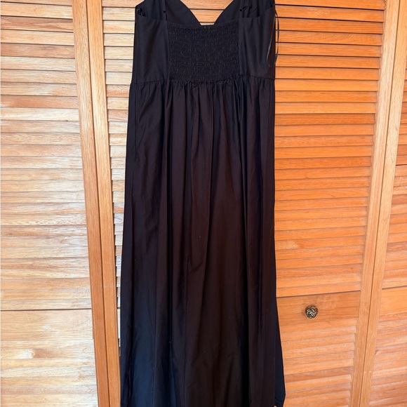 Steve Madden Black Spaghetti-Strap Maxi Dress - Picture 4 of 6